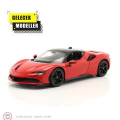 1:18 Burago 2019 Ferrari SF90 Stradale Hybrid