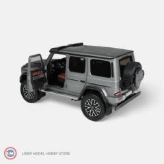 1:18 NZG 2023 Mercedes Benz G Class G63 AMG 4x4 Platin Magno Grey