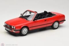 1:18 OTTO 1986 BMW 325i E30 Convertible Cabrio Bright Red
