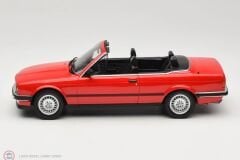 1:18 OTTO 1986 BMW 325i E30 Convertible Cabrio Bright Red