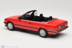 1:18 OTTO 1986 BMW 325i E30 Convertible Cabrio Bright Red