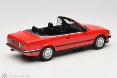 1:18 OTTO 1986 BMW 325i E30 Convertible Cabrio Bright Red