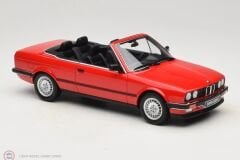 1:18 OTTO 1986 BMW 325i E30 Convertible Cabrio Bright Red