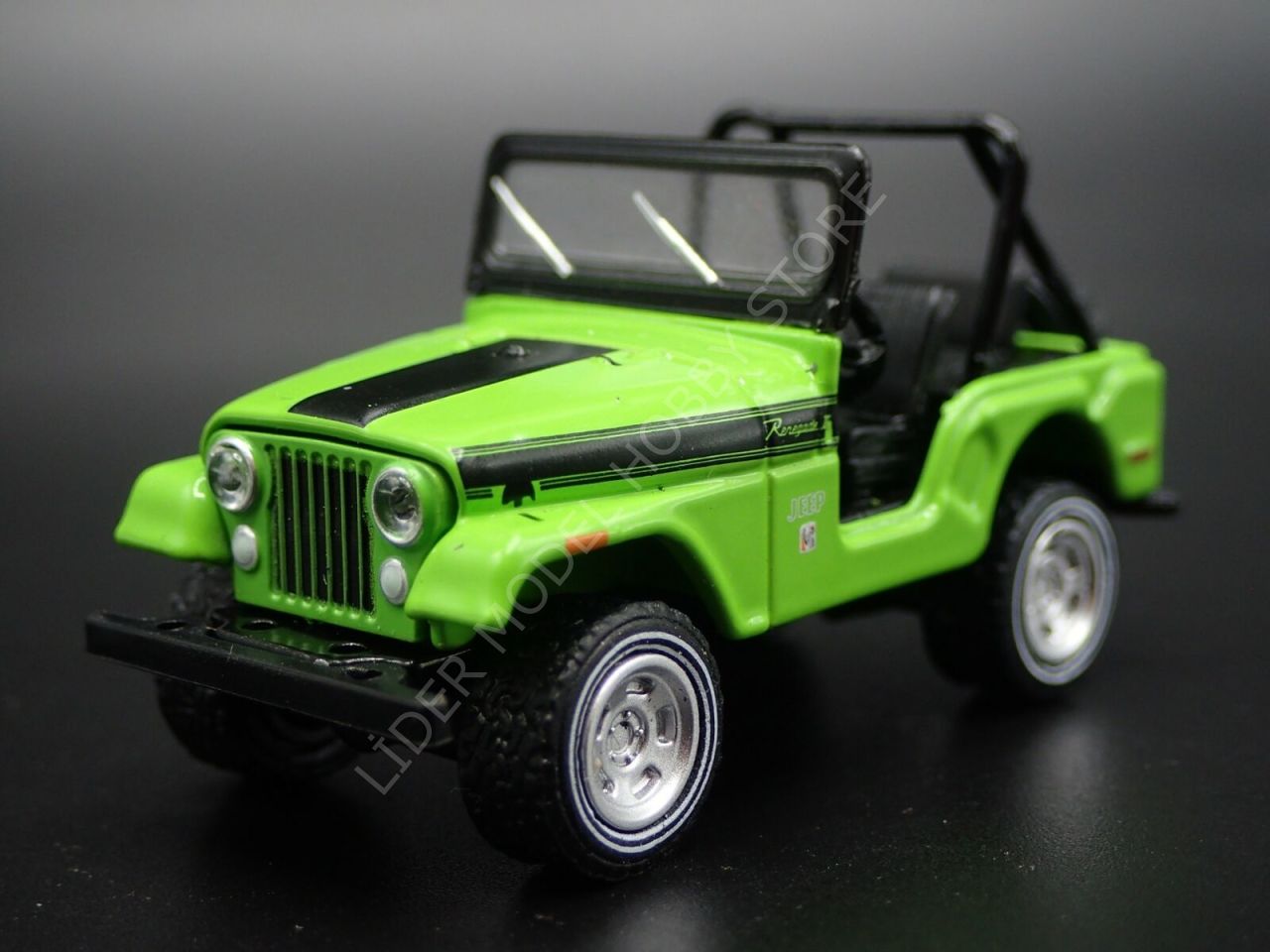 1:64 1971 Jeep CJ-5 - The Hobby Shop Serisi