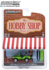 1:64 1971 Jeep CJ-5 - The Hobby Shop Serisi