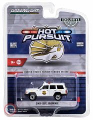 1:64 2000 Jeep Cherokee Police