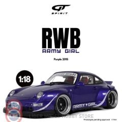 1:18 GT Spirit 2015 Porsche 911 993 RWB Army Girl