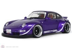 1:18 GT Spirit 2015 Porsche 911 993 RWB Army Girl