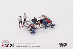 1:64 Martini Racing  Figure set