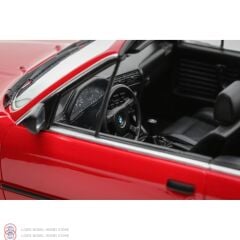 1:18 OTTO 1986 BMW 325i Convertible Bright Red
