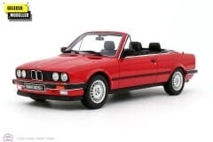 1:18 OTTO 1986 BMW 325i E30 Convertible Cabrio Bright Red