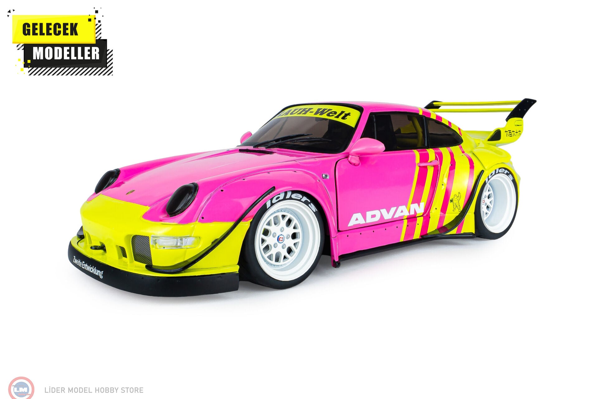 1:18 Solido 2024 Porsche 911 (993) RWB Rauh-Welt Advan