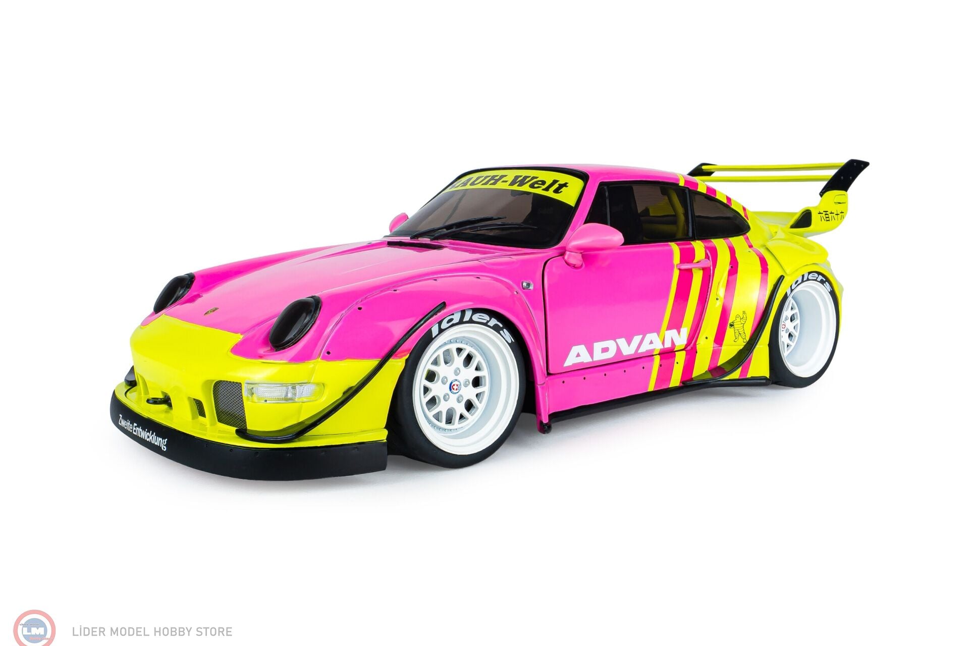 1:18 Solido 2024 Porsche 911 (993) RWB Rauh-Welt Advan