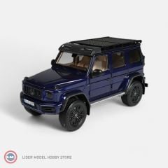 1:18 NZG 2023 Mercedes Benz G Class G63 AMG 4x4 Mystic Blue