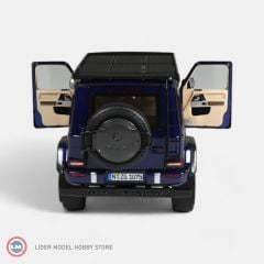 1:18 NZG 2023 Mercedes Benz G Class G63 AMG 4x4 Mystic Blue