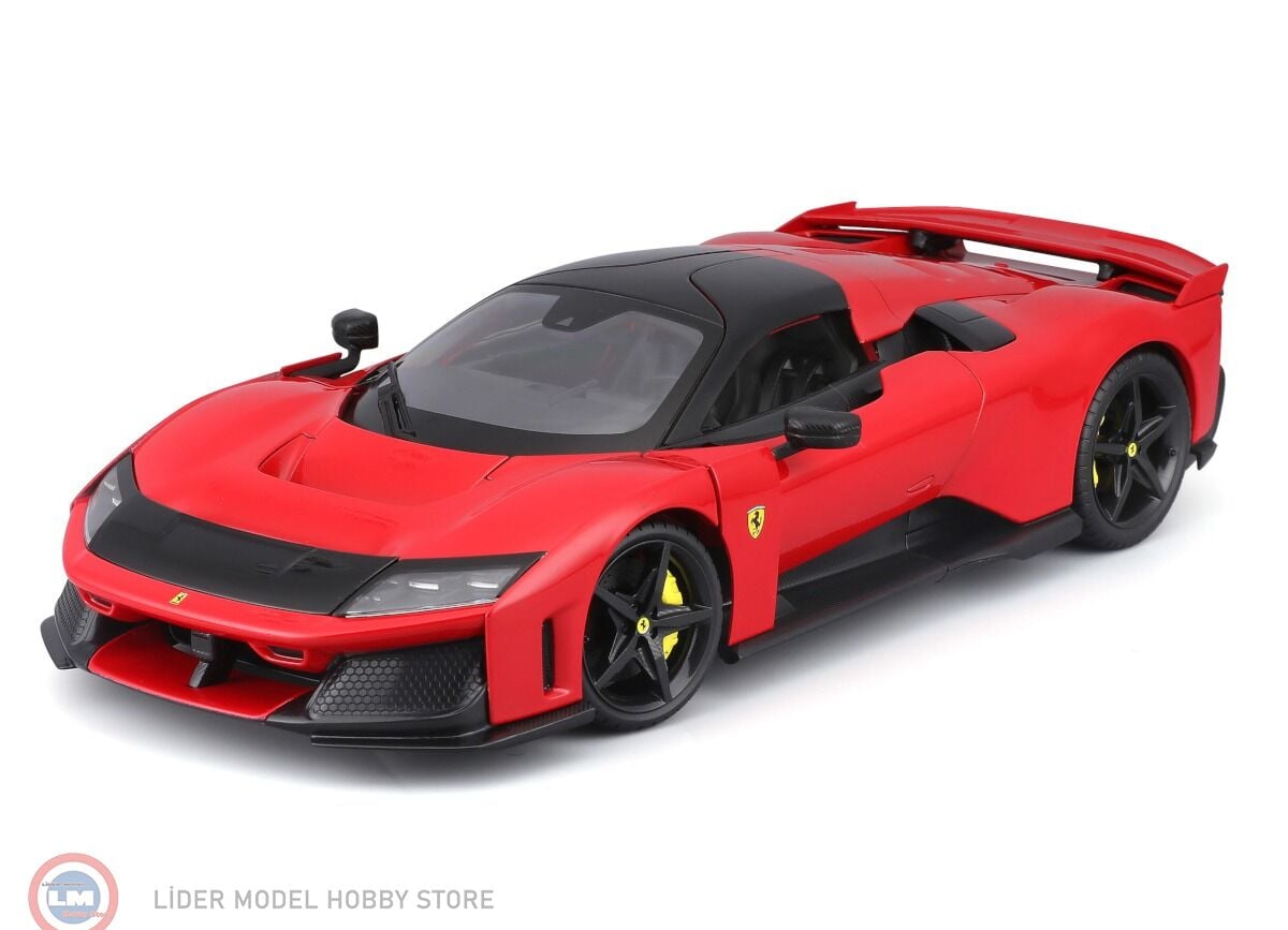 1:18 Burago 2024 Ferrari  Ferrari F80