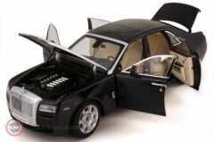 1:18 Kyosho Rolls Royce Ghost Diamond Black