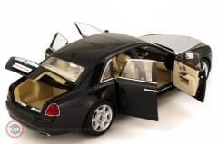 1:18 Kyosho Rolls Royce Ghost Diamond Black