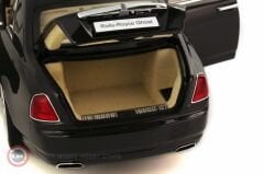 1:18 Kyosho Rolls Royce Ghost Diamond Black