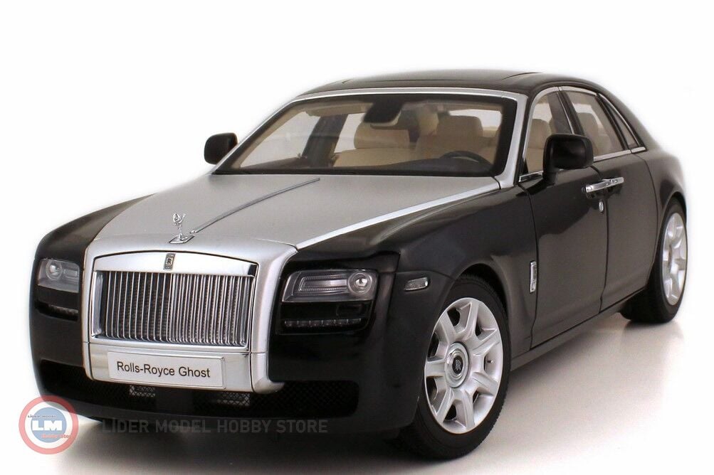 1:18 Kyosho Rolls Royce Ghost Diamond Black