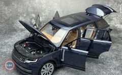 1:18 LCD Model 2022 Range Rover Honor Genesis Long Edition