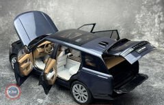 1:18 LCD Model 2022 Range Rover Honor Genesis Long Edition