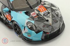 1:18 2018 Porsche 911 RSR #77 LE MANS
