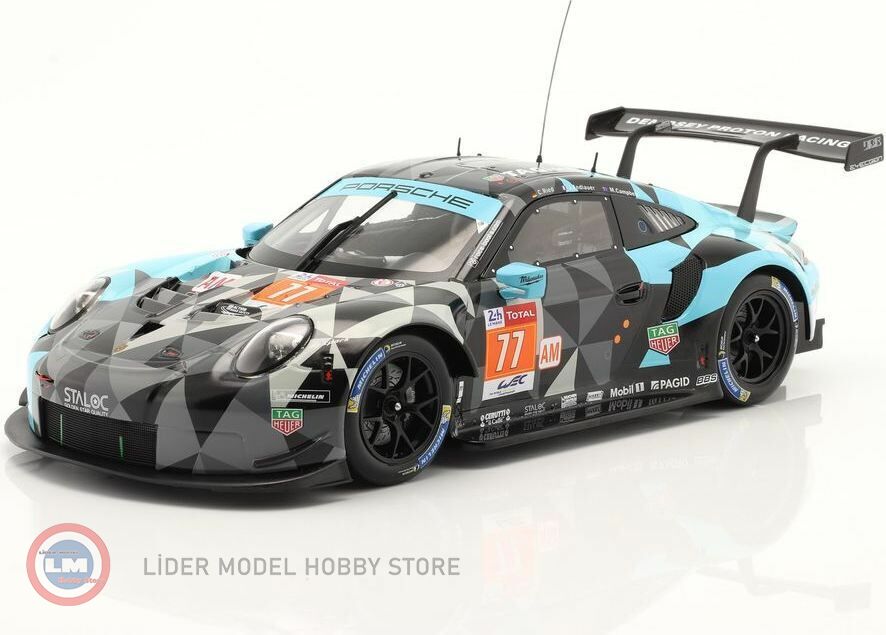 IXO - 1:18 2018 Porsche 911 RSR #77 LE MANS - 4.867,39 TL - 4.867