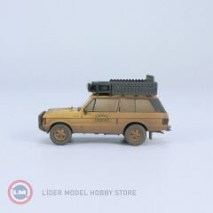 1:64 1982 Range Rover Camel Trophy Papua New Guinea Limited Edition set with Figures