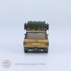 1:64 1982 Range Rover Camel Trophy Papua New Guinea Limited Edition set with Figures