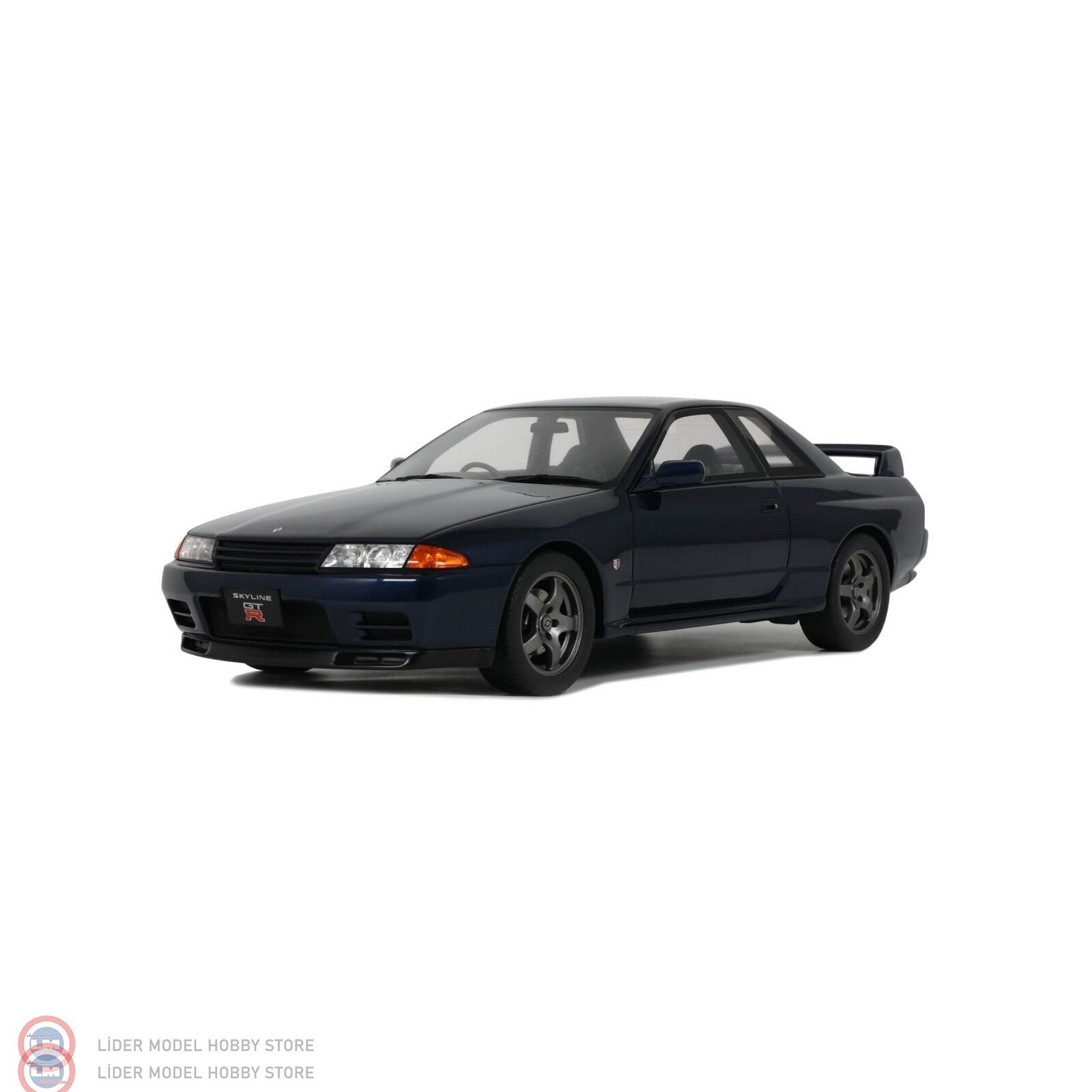 1:18 OTTO 1993 Nissan Skyline GTR BNR32 Dark Blue Pearl