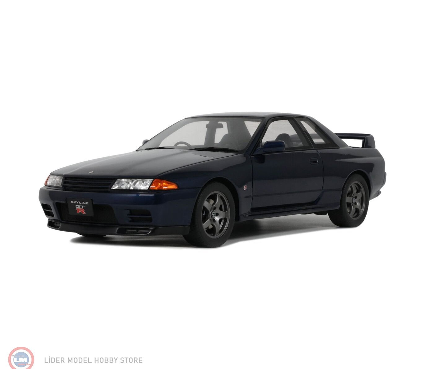 1:18 OTTO 1993 Nissan Skyline GTR BNR32 Dark Blue Pearl