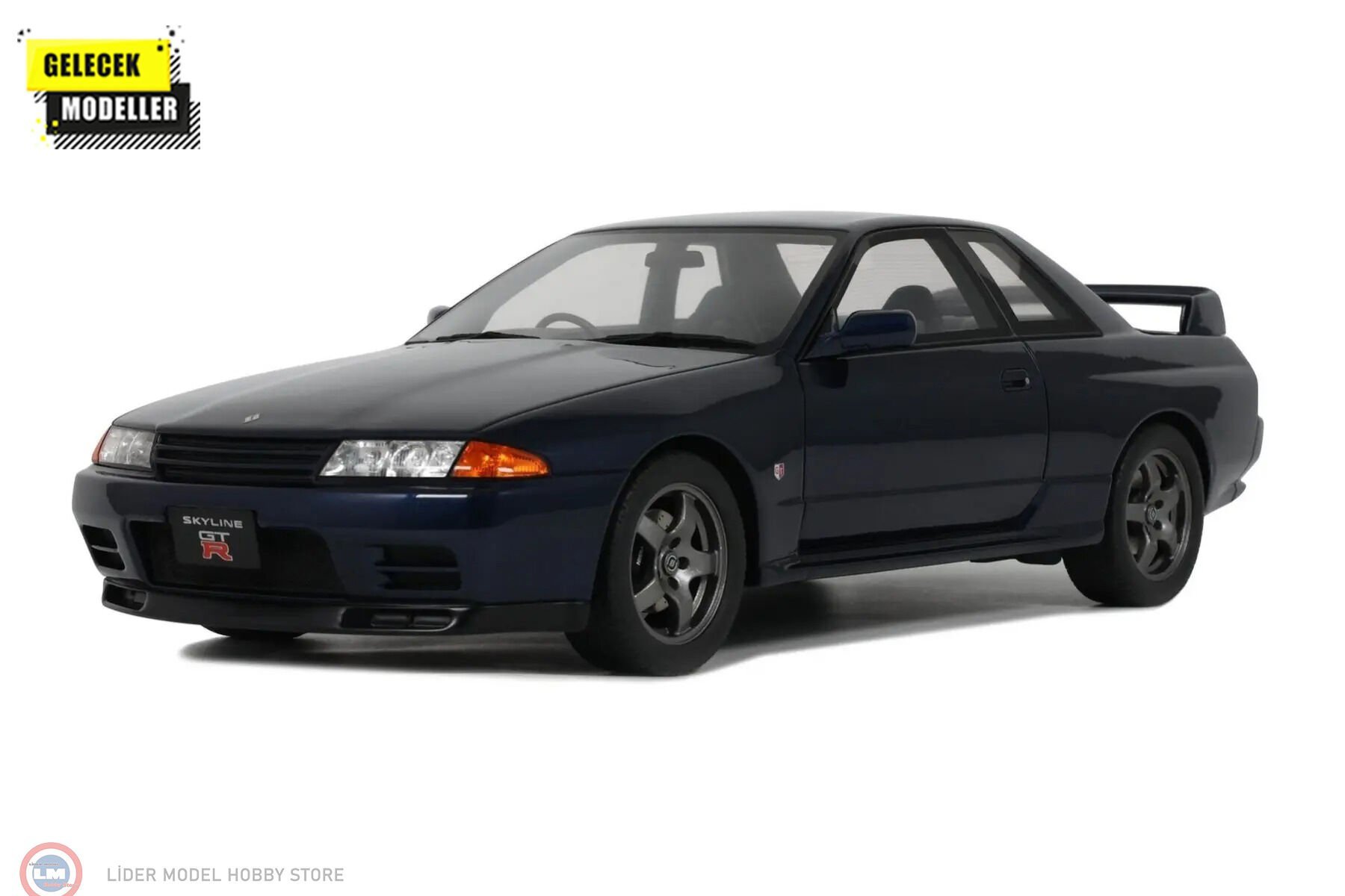 1:18 OTTO 1993 Nissan Skyline GTR BNR32 Dark Blue Pearl