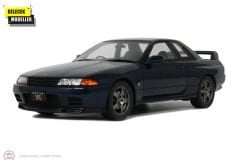 1:18 OTTO 1993 Nissan Skyline GTR BNR32 Dark Blue Pearl