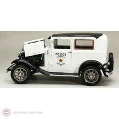 1:18 1931 Ford Model A Tudor Police