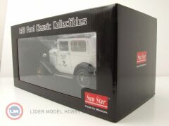 1:18 1931 Ford Model A Tudor Police