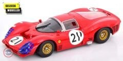 1:18 WERK83 1966 Ferrari 330 P3 Coupé #21 24h LeMans 1966