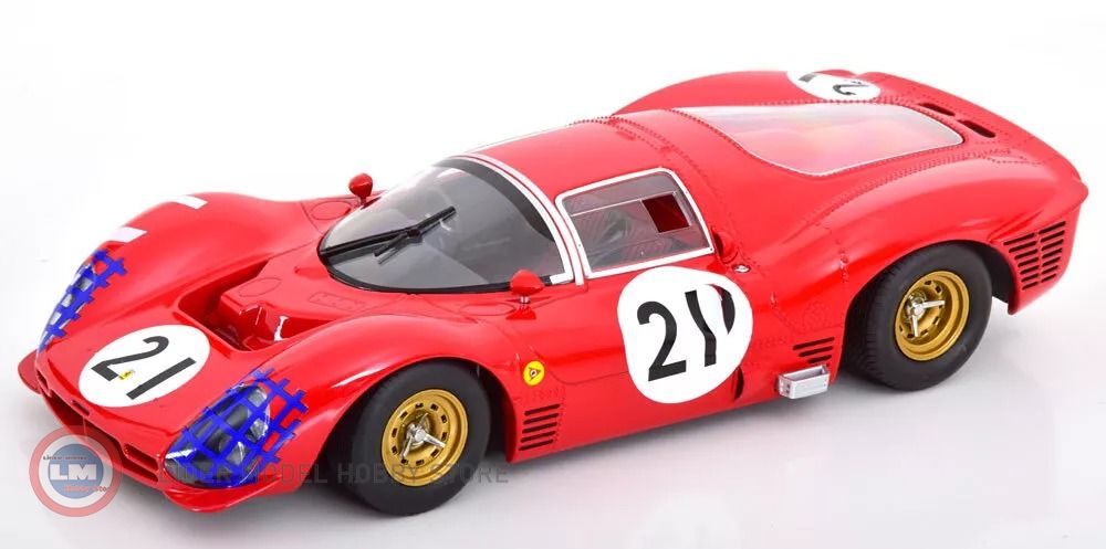 1:18 WERK83 1966 Ferrari 330 P3 Coupé #21 24h LeMans 1966