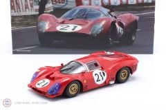 1:18 WERK83 1966 Ferrari 330 P3 Coupé #21 24h LeMans 1966