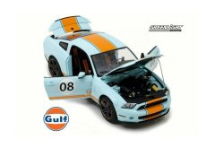1:18 2012 Ford Mustang Shelby GT500 Gulf Oil
