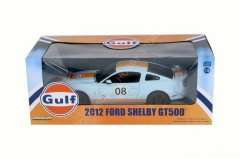1:18 2012 Ford Mustang Shelby GT500 Gulf Oil