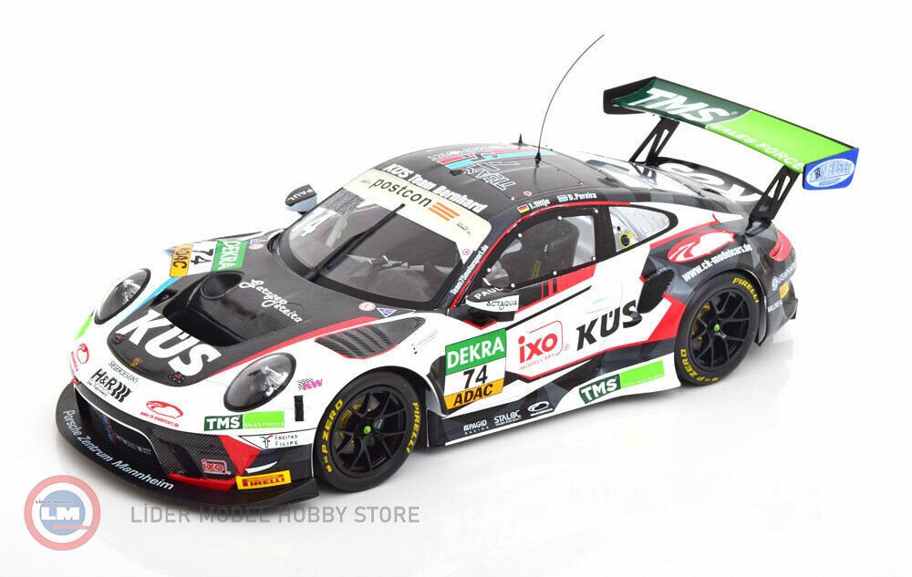 1:18 2021 Porsche 911 GT3 R #74 ADAC GT Masters