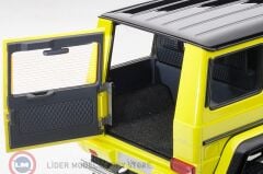 1:18 Autoart Mercedes Benz G500 4x4 Electric Beam Yellow