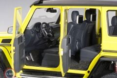 1:18 Autoart Mercedes Benz G500 4x4 Electric Beam Yellow