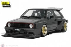 1:18 OTTO 2021 Volkswagen Golf 2 GTI By Khyzyl Saleem Ascot Grey