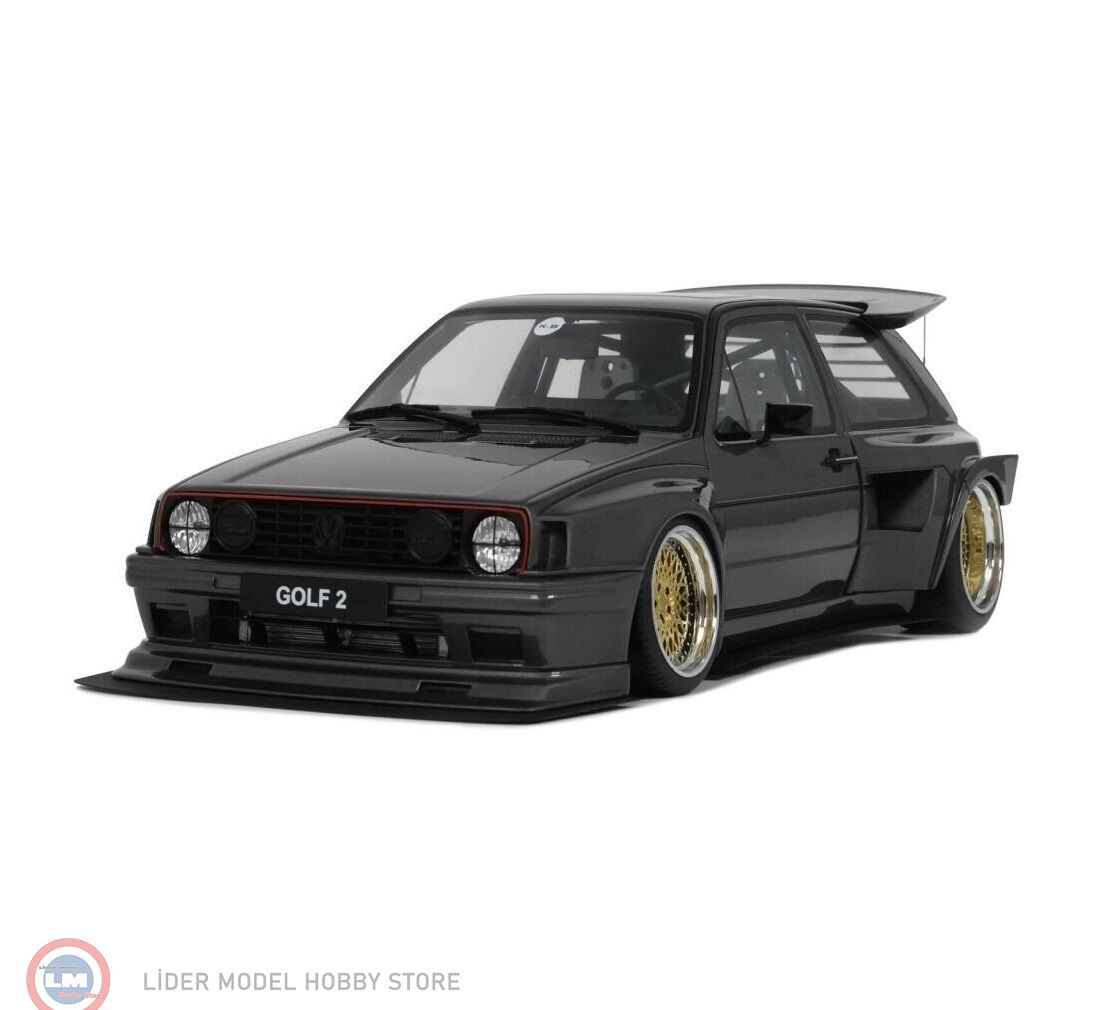 1:18 OTTO 2021 Volkswagen Golf 2 GTI By Khyzyl Saleem Ascot Grey
