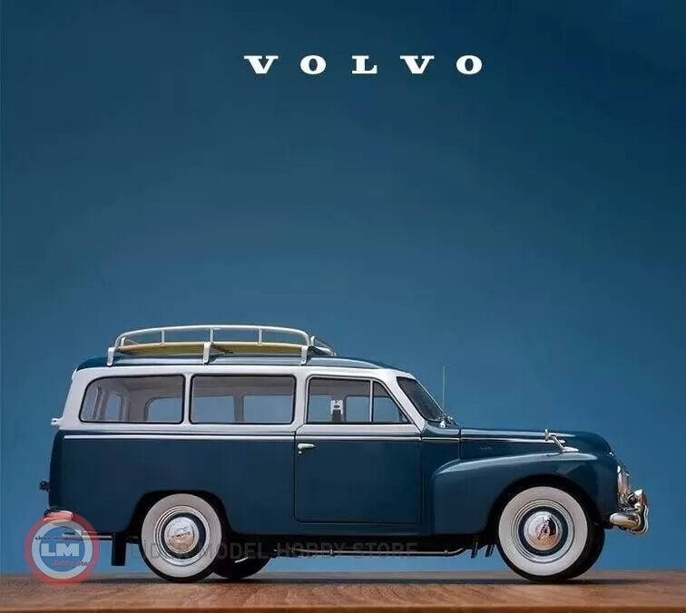 1:18 Paudi Model 1953 Volvo PV445 Duett