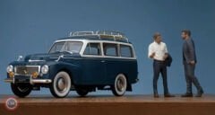 1:18 Paudi Model 1953 Volvo PV445 Duett