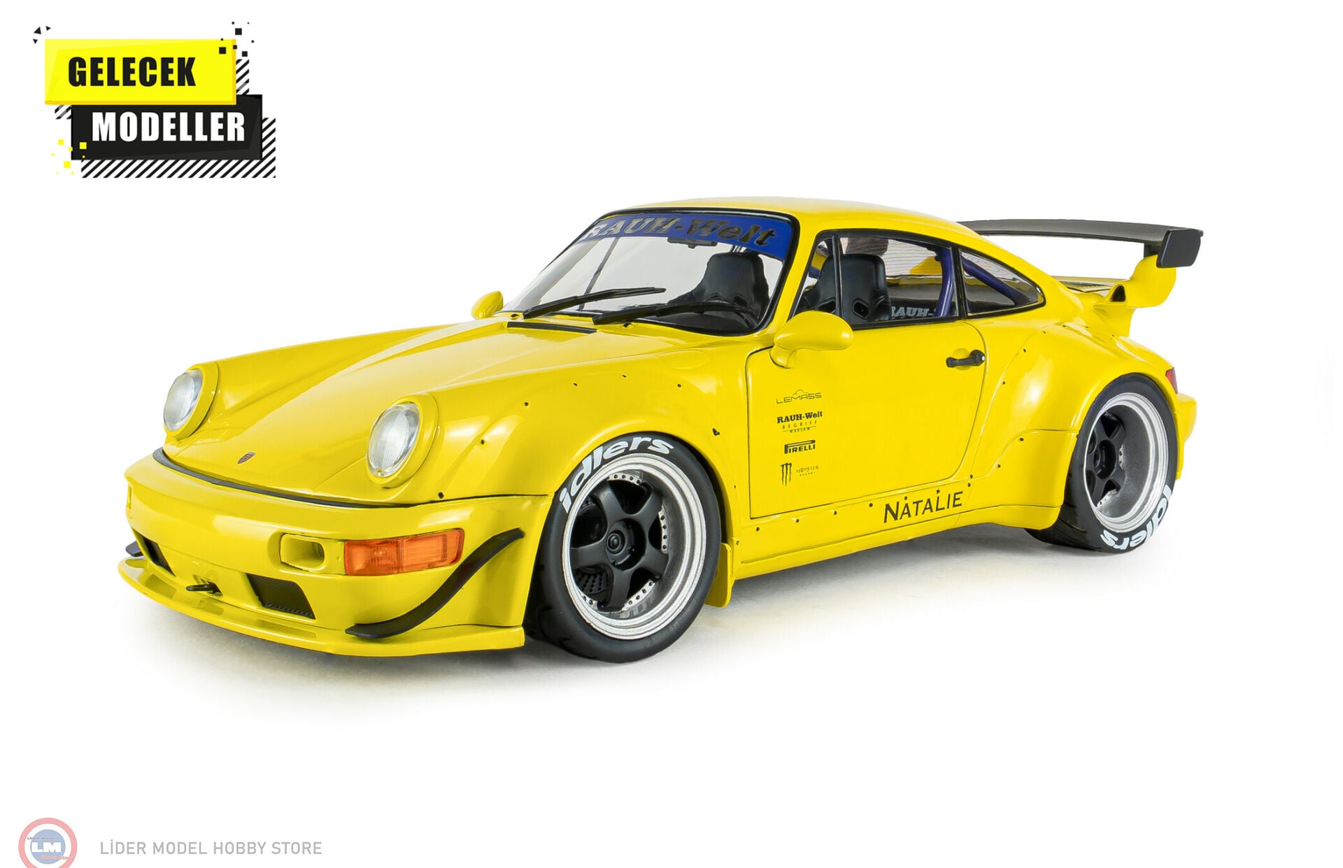 1:18 Solido 2023 Porsche 911 (964) RWB Rauh-Welt Natalie