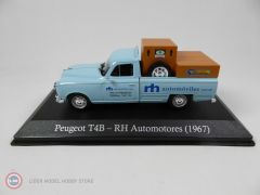1:43 Atlas 1967 Peugeot T4B  RH Automotores